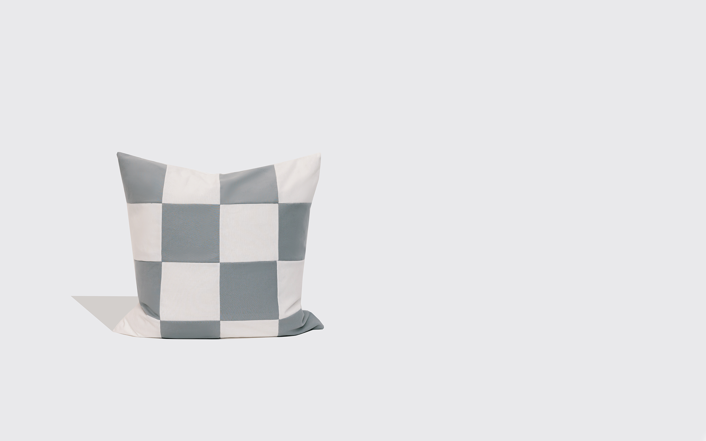 Checkered Pillow Cover