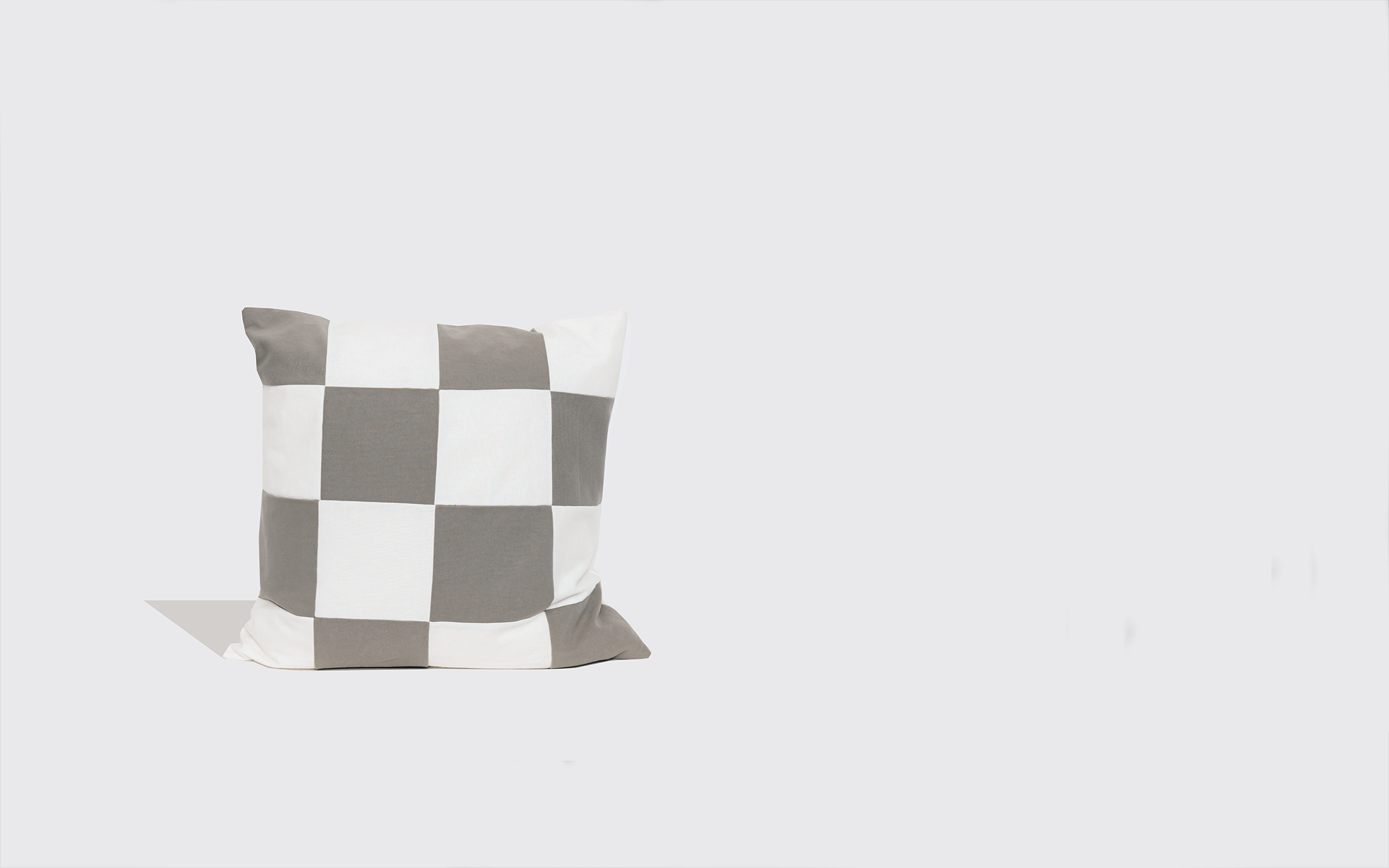 Checkered Pillow Cover