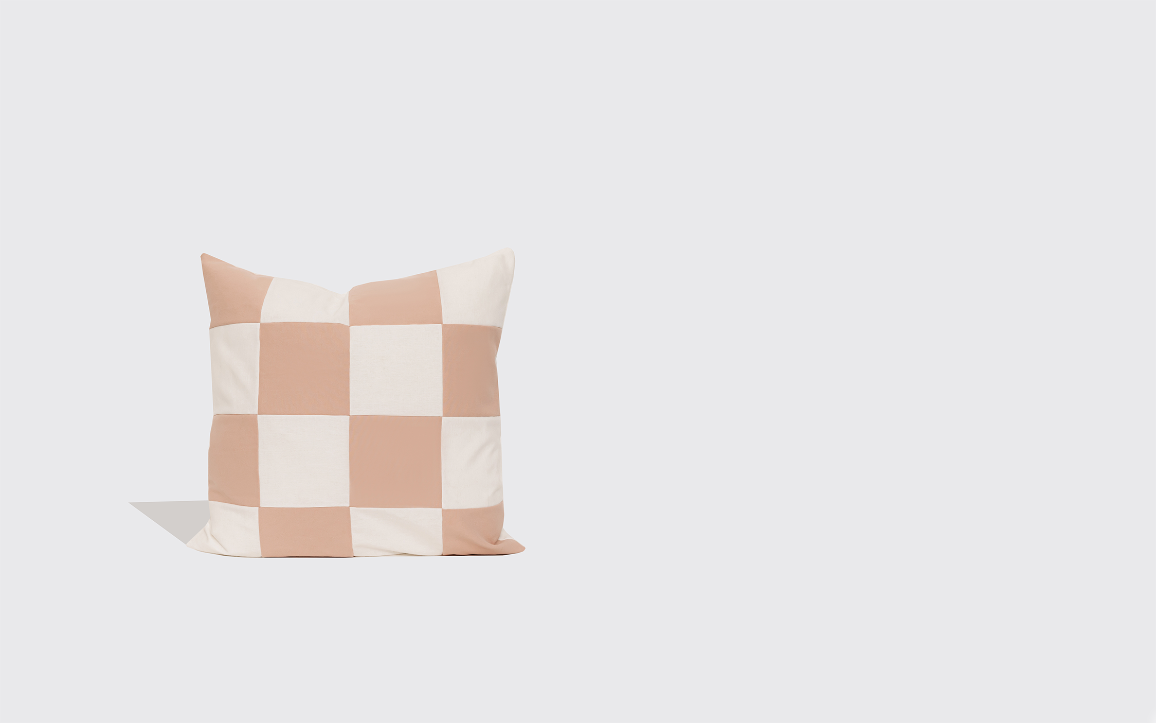 Checkered Pillow Cover