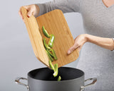 Chop2Pot™ Bamboo Folding Chopping Board