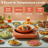 Donut Portable Induction Cooktop 1500W