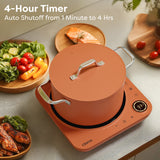 Donut Portable Induction Cooktop 1500W