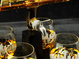 Wine & Whiskey Decanter Set 1100ml