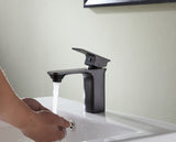 Promenade Single Hole Single Handle Bathroom Faucet in Oil Rubbed Bronze