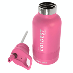 Sports Water Bottle Flamingo Pink