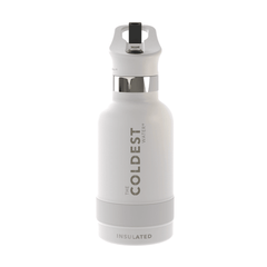 Sports Water Bottle Epic White