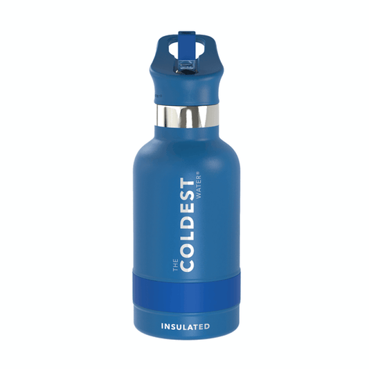 Sports Water Bottle Sailor Blue