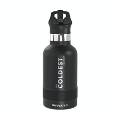 Water Bottle Stealth Black