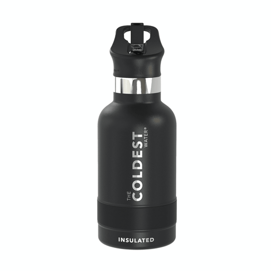 Limitless Water Bottle Stealth Black