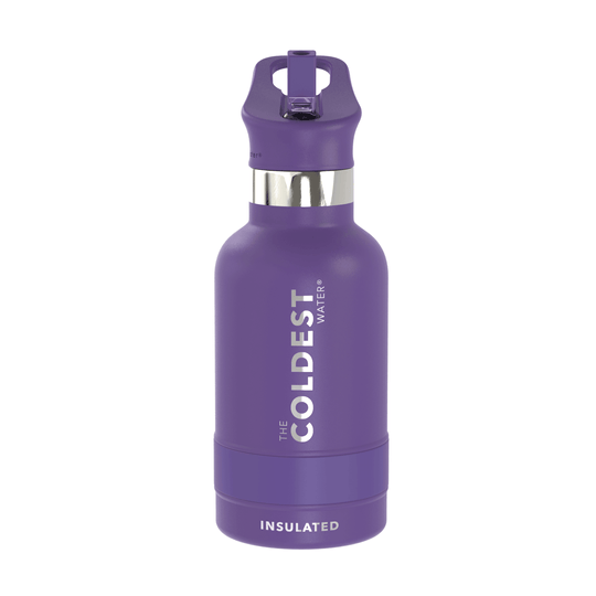 Sports Water Bottle Galaxy Purple