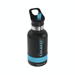 Sports Water Bottle Matte Black