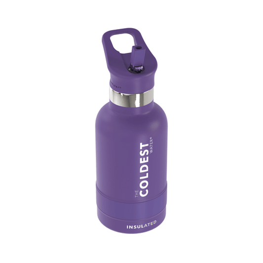 Sports Water Bottle Galaxy Purple