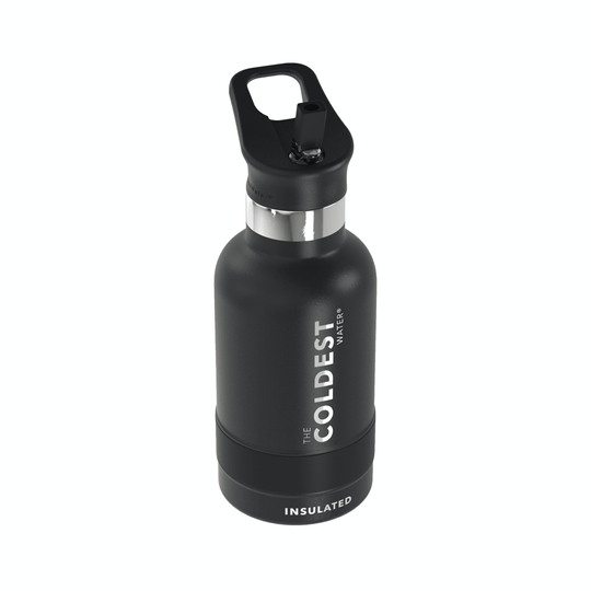 Limitless Water Bottle Stealth Black