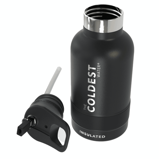 Limitless Water Bottle Stealth Black