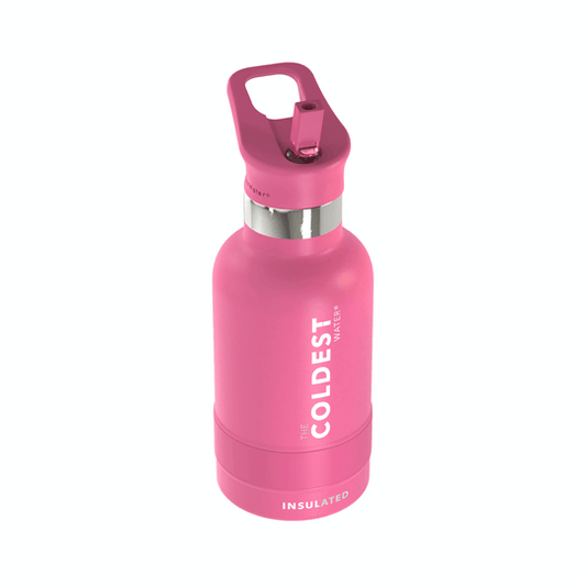 Sports Water Bottle Flamingo Pink