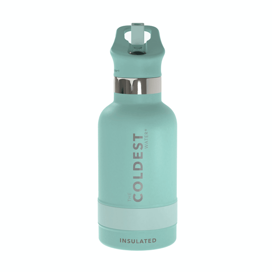 Sports Water Bottle Oceanic Green