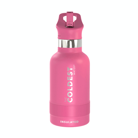 Sports Water Bottle Flamingo Pink