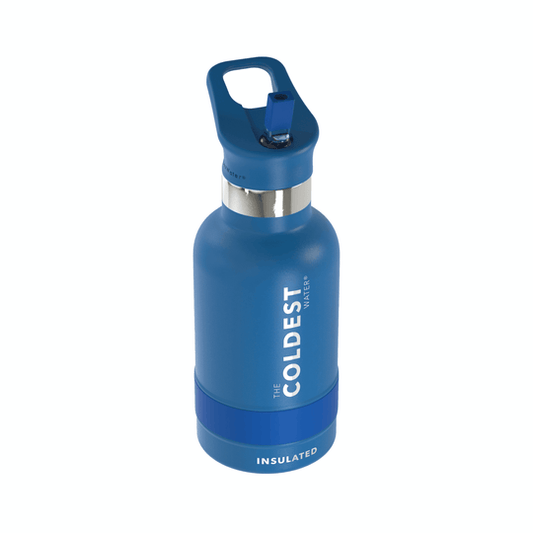 Sports Water Bottle Sailor Blue