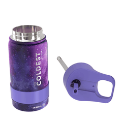 Sports Water Bottle Astro Purple