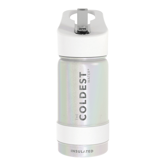 Sports Water Bottle Cosmic Ice Glitter