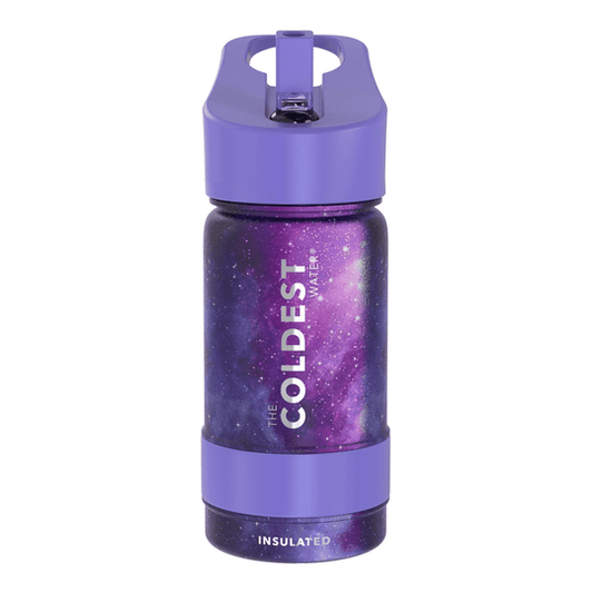 Sports Water Bottle Astro Purple