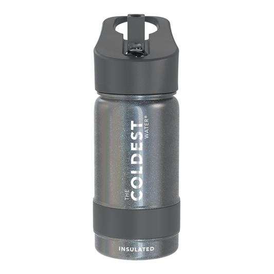 Sports Water Bottle Stardust Glitter