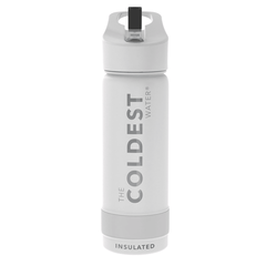 Sports Water Bottle Epic White