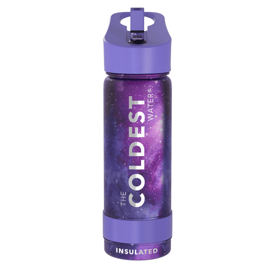 Sports Water Bottle Astro Purple