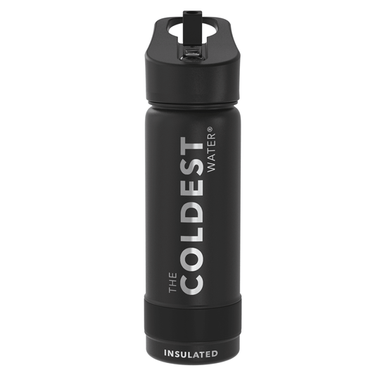 Water Bottle Stealth Black