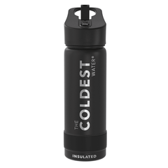 Sports Water Bottle Stealth Black