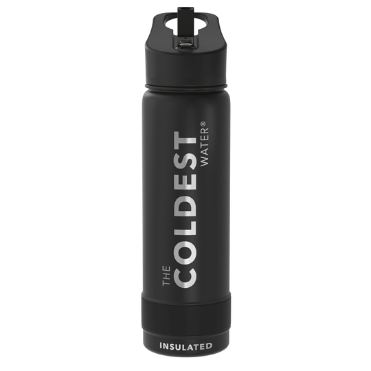 Limitless Water Bottle Stealth Black