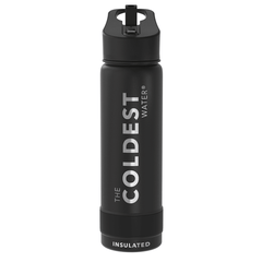 Limitless Water Bottle Stealth Black