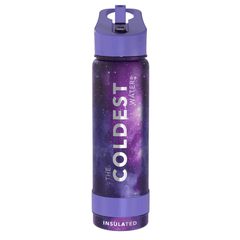 Water Bottle Astro Purple