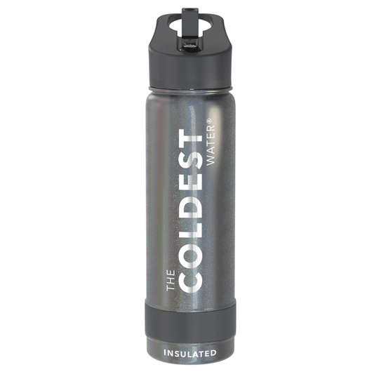 Sports Water Bottle Stardust Glitter\