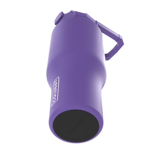 Shaker Water Bottle Galaxy Purple