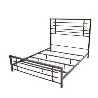 Modern Industrial Bed Frame Colton