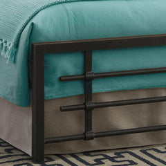 Modern Industrial Bed Frame Colton