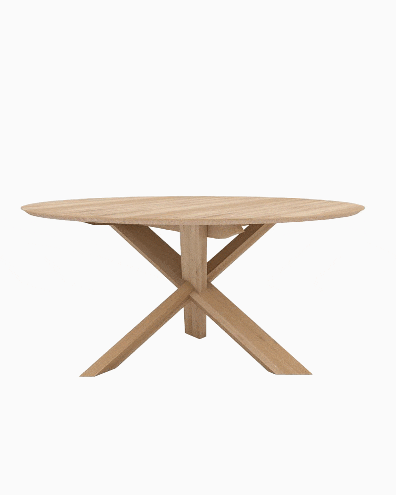 Circle Dining Table