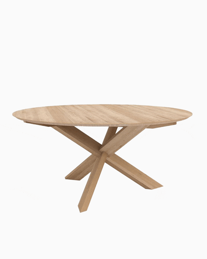 Circle Dining Table