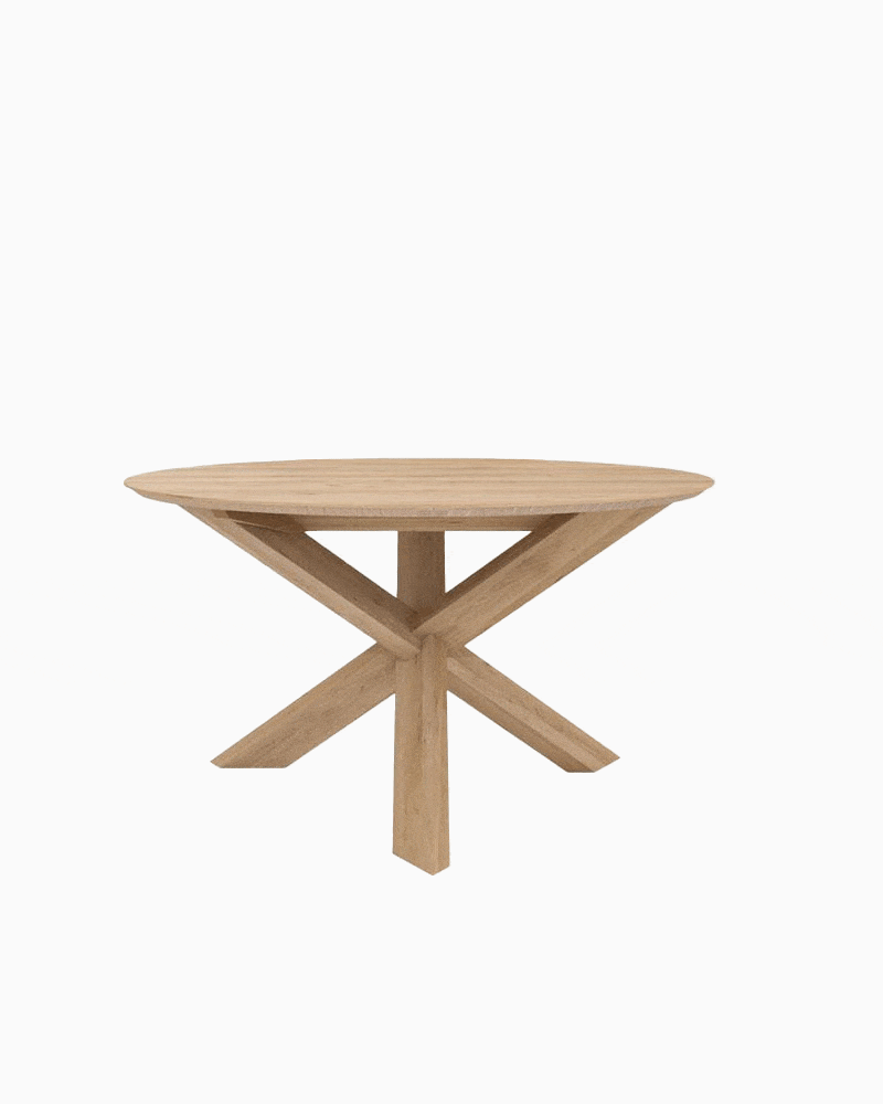 Circle Dining Table