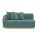 Como 2 Seat 1 Arm Left