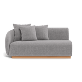 Como 2 Seat 1 Arm Left