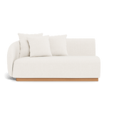 Como 2 Seat 1 Arm Left