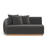 Como 2 Seat 1 Arm Left