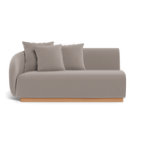 Como 2 Seat 1 Arm Left
