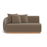 Como 2 Seat 1 Arm Left