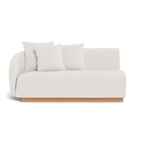 Como 2 Seat 1 Arm Left