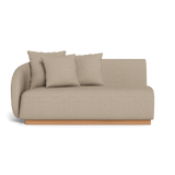 Como 2 Seat 1 Arm Left