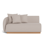 Como 2 Seat 1 Arm Left