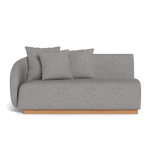 Como 2 Seat 1 Arm Left